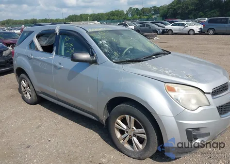 2011 Chevrolet Equinox Ls z USA, uszkodzony, nr VIN 2CNFLCEC8B6461314